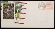AUSTRALIA 1990 ssaki koala - ATM MI 17 FDC