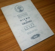 NIEBO W GRUDNIU Krzysztof Kuczkowski /Autograf