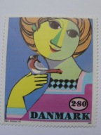 Dania - malarstwo współczesne - Mi. 855 **
