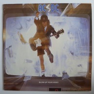 AC/DC – Blow Up Your Video winyl Ger 1988 VG+