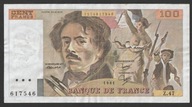 Francja 100 franków 1981 - Delacroix Eugene - Z.47