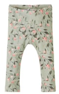 NAME IT legginsy 74 getry FLORAL / 6423 Oliwia Kurowska, Kuba Kurowski