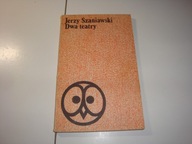 Dwa teatry Jerzy Szaniawski