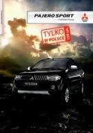 PROSPEKT MITSUBISHI PAJERO SPORT LIMITOWANA EDYCJA