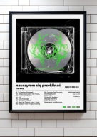 Chivas „nauczyłem się przeklinać” | plakat A3 Prezent album rap ozdoba