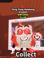 Tang Tang Keletang 167,5MLN | Steal a Brainrot | Roblox