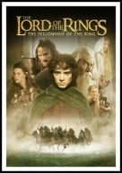 A2 PLAKAT FILMOWY WŁADCA PIERŚCIENI DRUŻYNA PIERŚCIENIA LORD OF THE RINGS