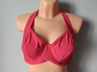 Śliczna markowa bielizna kąpielowa góra bikini koralowa Matalan 16E