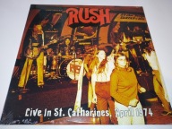 Rush – Live In St. Catharines, April 1974 - LP WINYL KONCERT V007