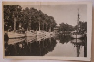 ŁEBA - Port rybacki, 1958