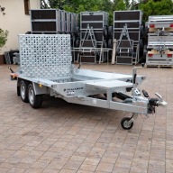 PRZYCZEPA pod Minikoparkę BUILDER TEMARED 3015/2 3T BUDOWLANKA Siedlce
