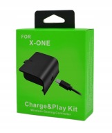 AKUMULATOR BATERIA XBOX ONE 2400 mAh + KABEL USB