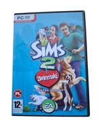 The Sims 2 Zwierzaki PC DVD PL dodatek do gry EA