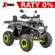 QUAD ATV XTR HUMMER PRO 250 ALU LED HAK Wyciągarka RATY Dostawa