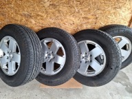jeep wrangler jk kola alufelgi 255/70/18 nexen htx