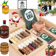 DO YOUR RUM - Zestaw do infuzowania alkoholu w domu - STWÓRZ RUM PREMIUM