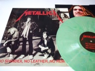 Metallica - No Spandex, No Leather, No Remorse 1985 - LP WINYL KONCERT V016