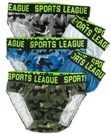 Cool Club, Majtki chłopięce, slipki 5 szt r. 170/176 blue mix