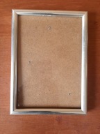 Srebrna ramka na zdjęcie 19x13,5cm (zdjęcie: 16,5x12cm)