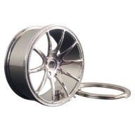 Breloczek Felga - 10 ramion - Brelok Sport Tuning