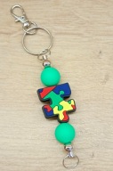 Brelok Autyzm Puzzel Spektrum zawieszka 6423 Oliwia Kurowska, Kuba Kurowski