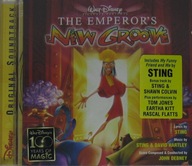 The Emperor's New Groove (Nowe Szaty Cesarza) Disney Records Soundtrack) CD
