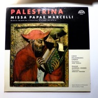 Palestrina Missa Papae Marcelli , Josef Veselka SUPRAPHON