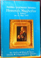 Heinrich MASHOFER (Aventinus Auktionshaus ABENSBERG) 4. Auktion (15.III.97)