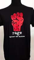Koszulka RAGE AGAINST THE MACHINE - S (Unisex)