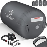 Mata do ćwiczeń kesser 100 cm x 60 cm szary M67