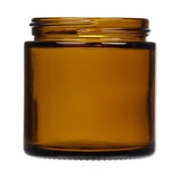 120 ml słoik szklany brązowy 1 szt. odporne UV