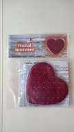 ogrzewacz do dłoni wielokrotnego użytku serce