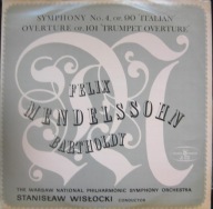 Felix Mendelssohn-Bartholdy – Symphony No. 4 / Overture Op. 101