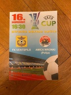 PROGRAM FK VENTSPILS-AMICA WRONKI 2004 R
