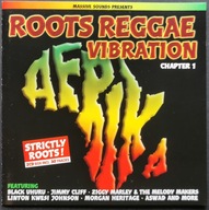 CD Roots Reggae Vibration chapter 1 Africa Massive Sounds 2CD unikat!