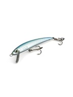 Wobler Sandaczowy 9cm 5.5g Luki Lures Niebieski Mocne kotwice HandMade