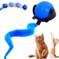 Automatyczna Piłka dla Kota LED Interaktywna Zabawka Smart USB