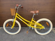 Rower dziecięcy Urban koło 20 " żółty
