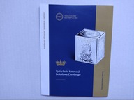 Folder 2025 Tysiąclecie koronacji Bolesława Chrobrego 100 zł w j.pol