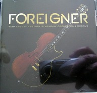FOREIGNER - With the 21st Century Symphony - CD