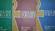 English for life. Cz. 1,2,3 + kasety