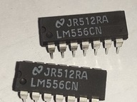 Układ scalony LM556CN Double Timer