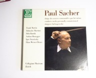 Paul Sacher Dirige Des Oeuvres Commandées Par Lui-Même, Erato, BOX 3 LP