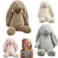 DUŻY WIELKI MIŚ PLUSZOWY KRÓLIK 65CM ZABAWKA PREZENT DLA DZIECI PRZYTULANKA