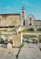 CHORWACJA - ZADAR - RZYMSKIE FORUM - DALMACJA