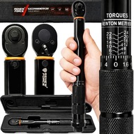 Klucz Dynamometryczny Grzechotka 1/4 2-24Nm z Blokadą do Kół Precyzyjny