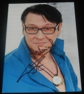Maciej Maleńczuk - ORYGINALNY autograf