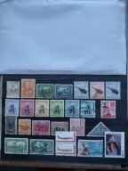 HAITI - COSTA RICA - Znaczki kasowane.