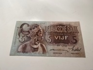 Indie Holenderskie - 5 gulden - 1936