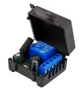 433 MHZ BEZPRZEWODOWY PRZEŁĄCZNIK STEROWANIA 5V 6V 12V 10A